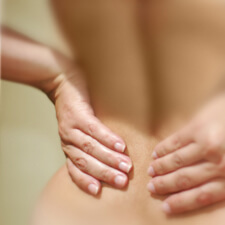 Back pain and treatment